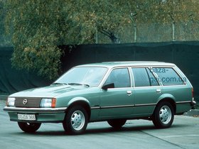 Opel Rekord E Универсал 5 дв. 1977 – 1986